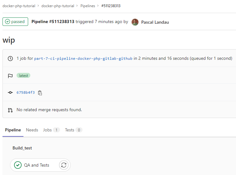 ci-pipelines-for-dockerized-php-apps-with-github-gitlab-tutorial-part-7-pascallandau